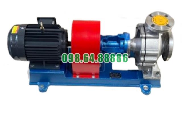 Bơm dầu nóng công nghiệp RY20-20-125 lưu lượng 1.5 m3/h, công suất 0.75 kW, tốc độ 2800 vòng/phút, cột áp 22 m