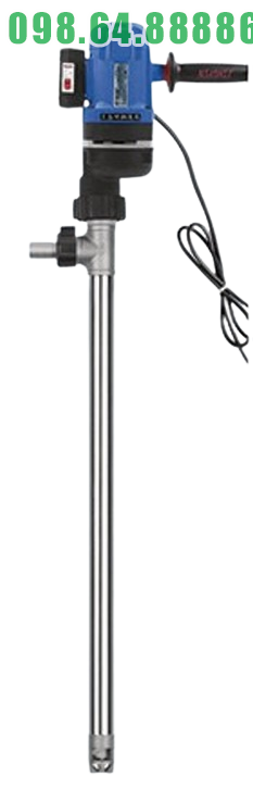 Bơm điện trục vít dùng cho thùng phuy hóa chất JDT-3500W-LG