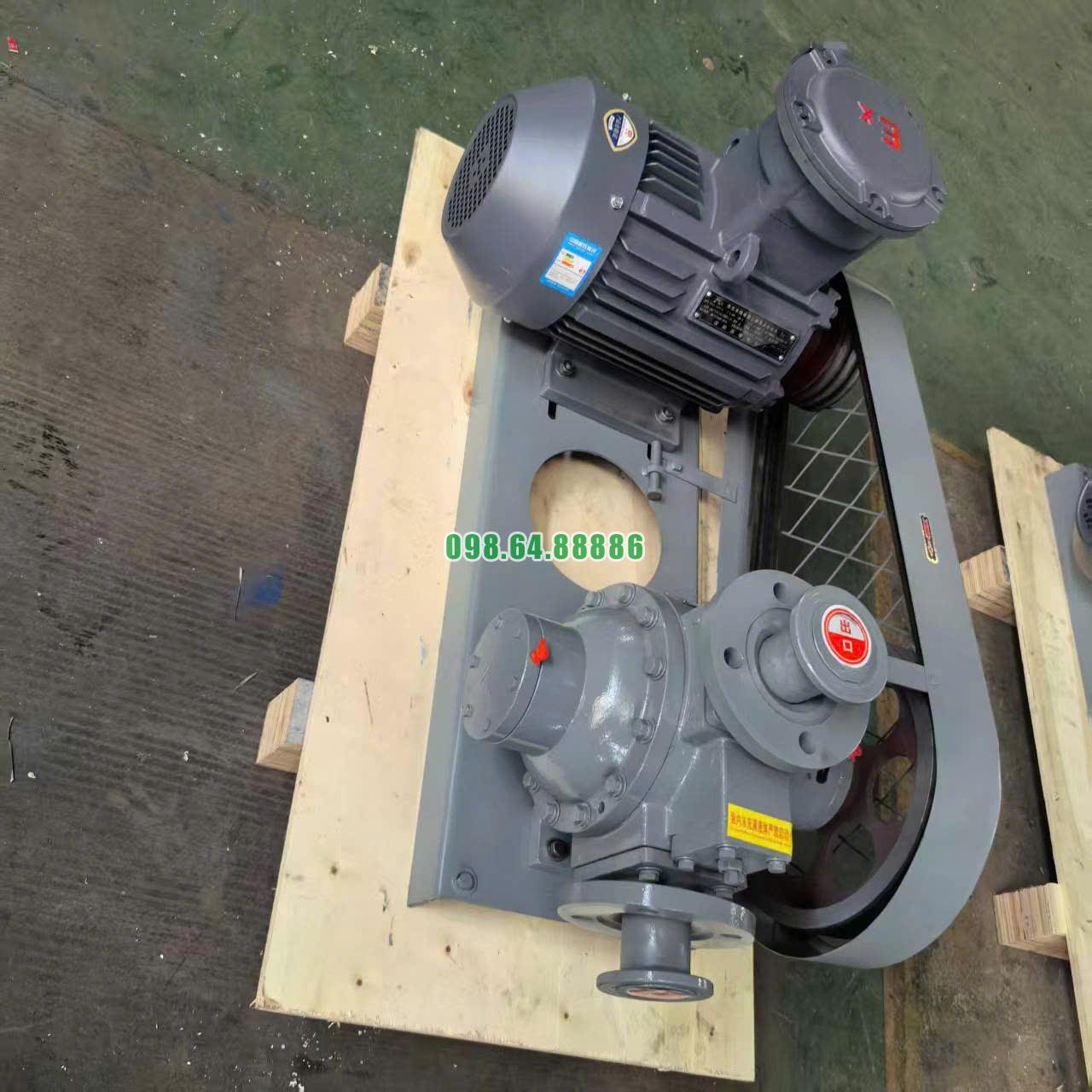 Bơm khí hóa lỏng, bơm khí amoniac, bơm khí dầu mỏ hóa lỏng loại YAB15-5A áp suất 2.0 MPa, chênh áp 0.4MPa, công suất 4KW