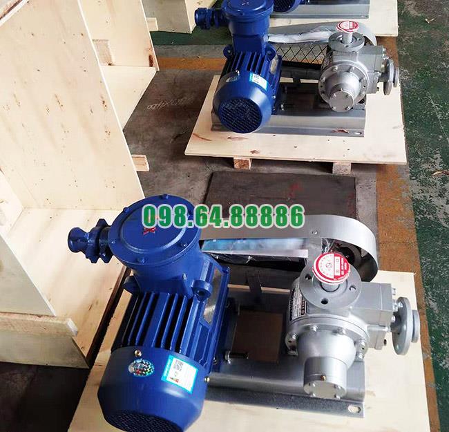 Bơm khí hóa lỏng, bơm khí amoniac, bơm khí dầu mỏ hóa lỏng loại YAB5-5 động cơ YB100L-4 tốc độ quay 780r.Pm