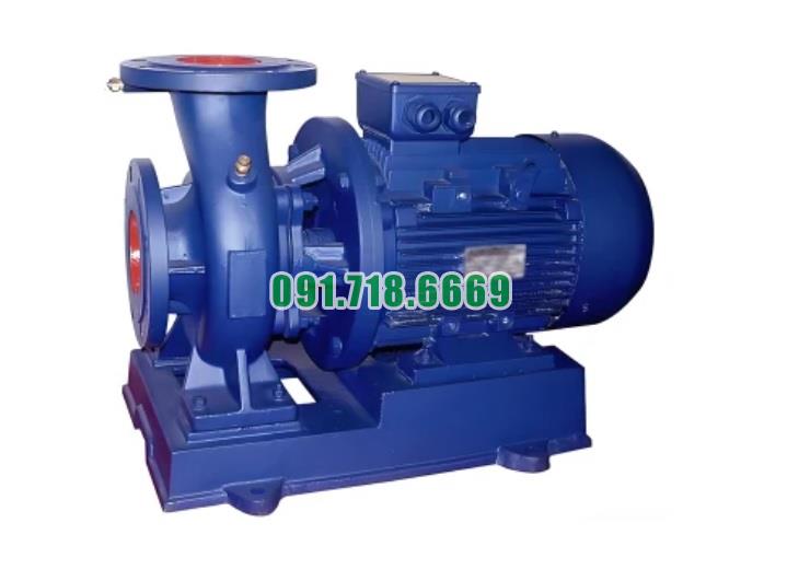 Bơm li tâm trục ngang ISW25-125 công suất 0.75 kw lưu lượng 5.2 m3/h