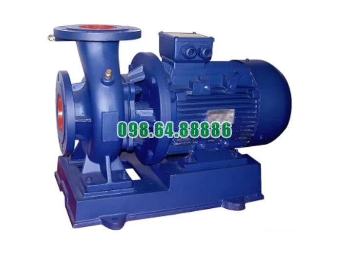 Bơm li tâm trục ngang SLW65-ISW65-125-I động cơ 5.5 kw năng suất 72.5%