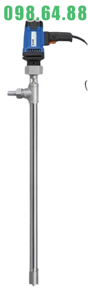 Bơm thùng phuy bơm chất lỏng nóng JDT-1300W-G120