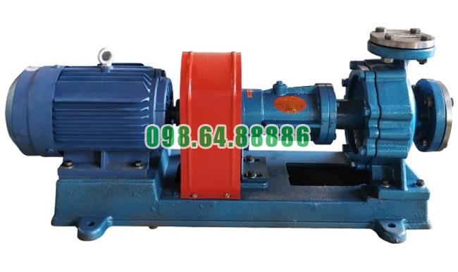 Bơm tuần hoàn dầu gia nhiệt RY65-40-250 Lưu lượng 25 m3/h, công suất 15 kW, cột áp 80 m