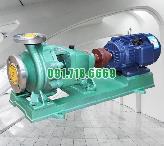 Giá bán bơm li tâm cánh hở lưu lượng 240 m3/h model IHK150-125-315