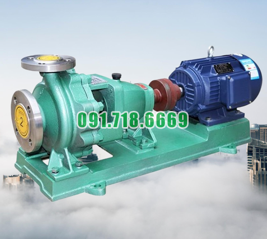 Giá bán bơm li tâm cánh hở lưu lượng 30 m3/h model IHK65-40-250