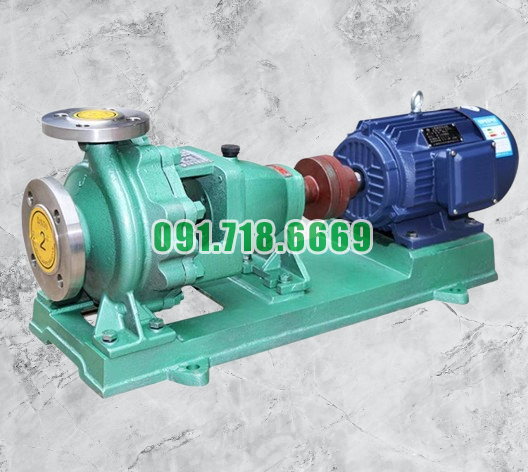 Giá bán bơm li tâm cánh hở lưu lượng 30 m3/h model IHK65-50-125