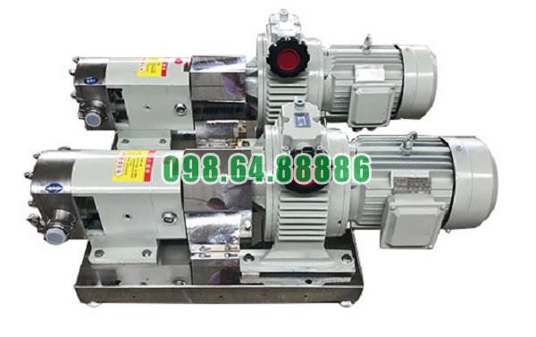 Máy bơm cánh khế 3RP-5 công suất 1.5kW đường kính kết nối 25 mm