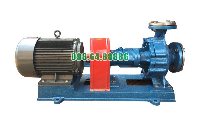 Máy bơm dầu tải nhiệt RY40-25-160 lưu lượng 10 m3/h, công suất 2.2 kW, cột áp 28 m, tốc độ 2.900 vòng/phút
