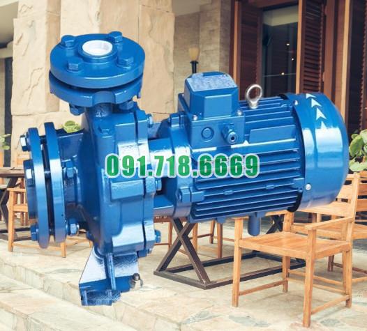 Máy bơm nước li tâm trục ngang CM65-160A động cơ điện 15 kw