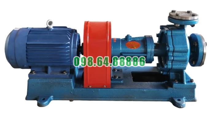 Bơm dầu truyền nhiệt RY32-32-160 công suất 1.5 kW, lưu lượng 6 m3/h, cột áp 28 m, tốc độ 2.900 vòng/phút