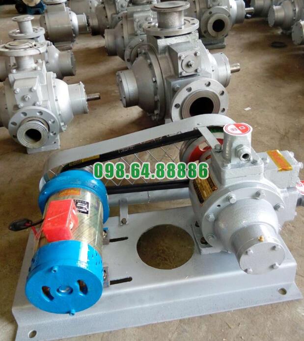 Bơm khí amoniac YAB15-5 model YB132S-4 lưu lượng 15m3/h