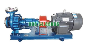 Bơm tuần hoàn dầu nóng RY25-25-160 cột áp 27 m, lưu lượng 3 m3/h, công suất 1.5 kW, tốc độ 2.900 vòng/phút