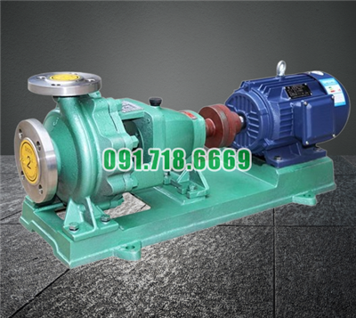 Giá bán bơm li tâm cánh hở công suất 18.5 kw model IHK150-125-250