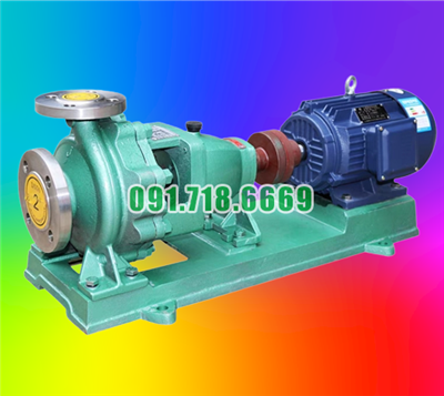 Giá bán bơm li tâm cánh hở lưu lượng 15 m3/h model IHK50-32-200