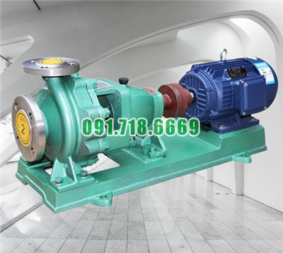 Giá bán bơm li tâm cánh hở lưu lượng 27-120 m3/h model IHK100-80-160