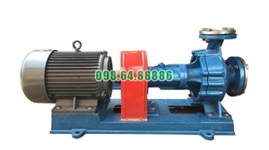 Máy bơm dầu tải nhiệt RY40-25-160 lưu lượng 10 m3/h, công suất 2.2 kW, cột áp 28 m, tốc độ 2.900 vòng/phút