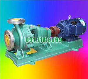 Giá bán bơm li tâm cánh hở lưu lượng 15 m3/h model IHK50-32-200